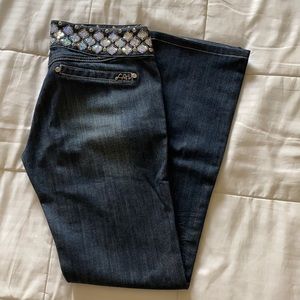 LA Idol USA Boot Cut Jeans